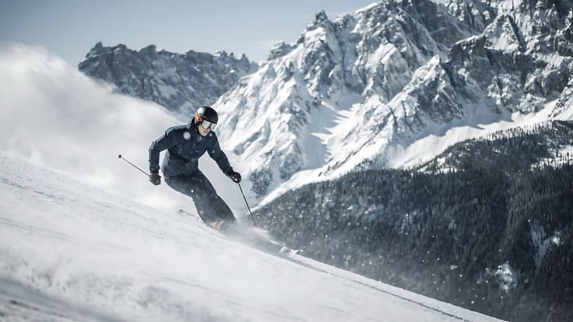 Hotel Hubertus Ski Day