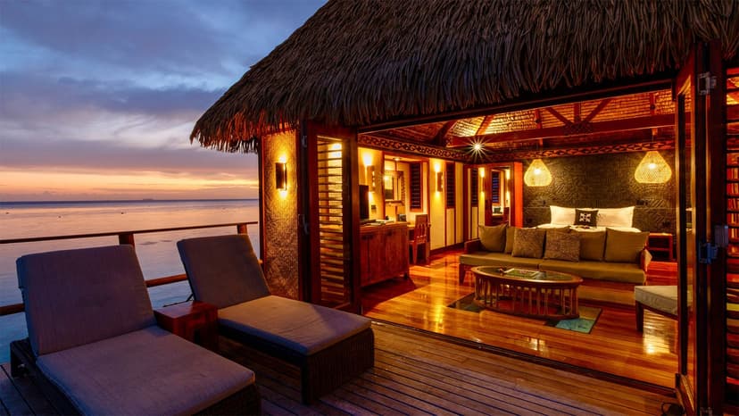 Likuliku Overwater Bure
