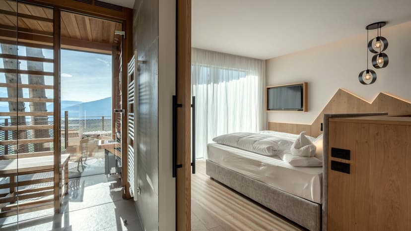 Hotel Hubertus Wellness Suite Lumes with Jacuzzi